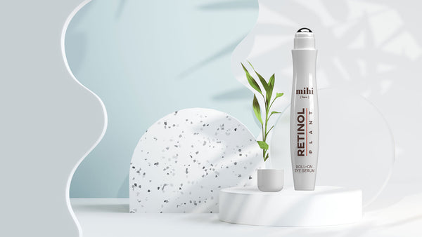 Retinol Plant. Roll-on akių serumas