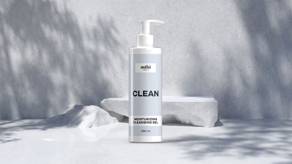 Clean Face. Drėkinamasis valomasis gelis