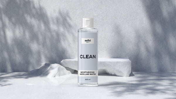 Clean Face. Drėkinamasis micelinis vanduo