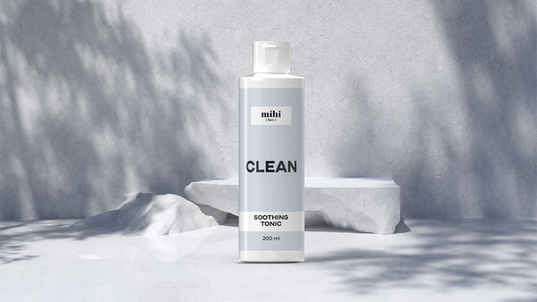 Clean Face. Raminamasis tonikas