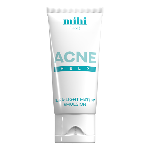 Acne Help. Itin lengva matinė emulsija