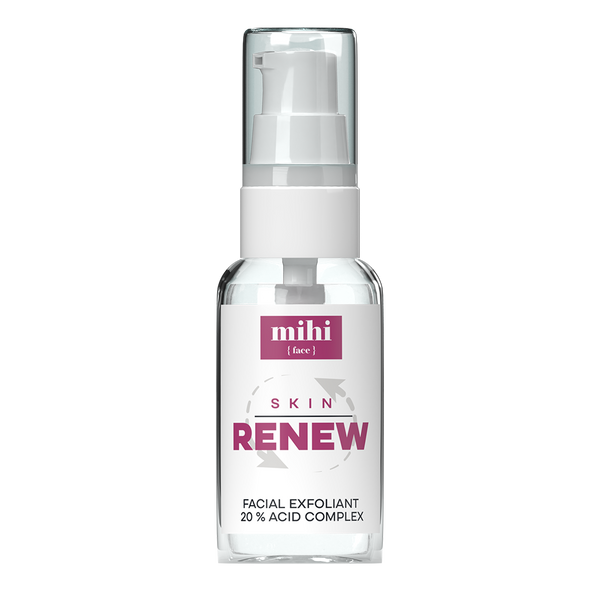 Skin Renew. Veido šveitiklis su 20 % rūgščių kompleksu