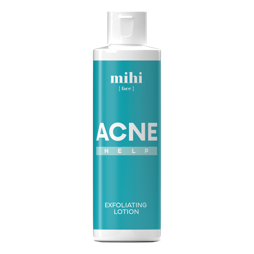 Acne Help. Šveičiamasis losjonas