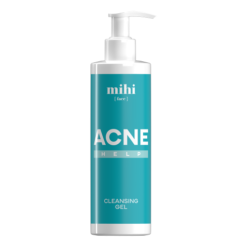 Acne Help. Valomasis gelis