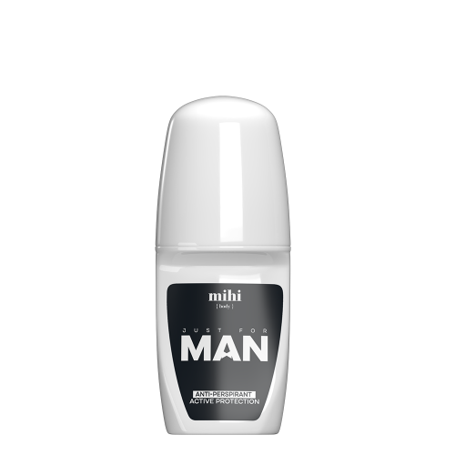 Just for MAN. Aktyvioji apsauga nuo prakaitavimo