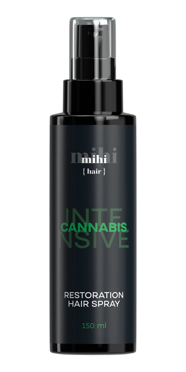 Cannabis Intensive. Atkuriamasis plaukų purškiklis