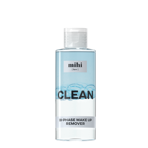 Clean Face. Dvifazis makiažo valiklis.
