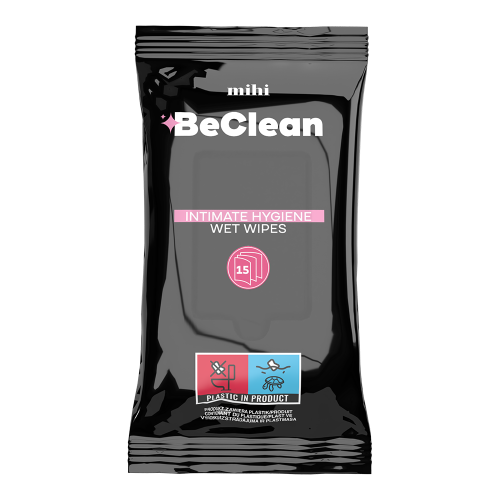 BeClean. Intymios higienos drėgnos servetėlės