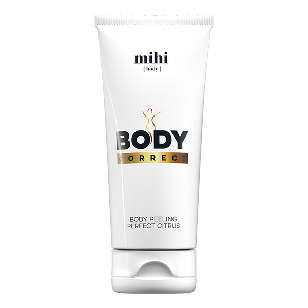 Body Correct. Kūno šveitiklis Tobuli citrusai
