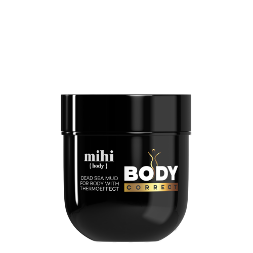 Body Correct. Negyvosios jūros purvas kūnui su termoefektu