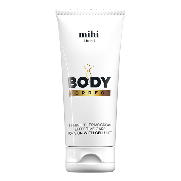 Body Correct. Stangrinamasis termokremas Efektyvi celiulito pažeistos odos priežiūra