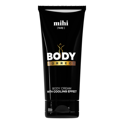 Body Correct. Vėsinančio poveikio kūno kremas