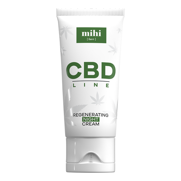 CBD Line. Atkuriamasis naktinis kremas