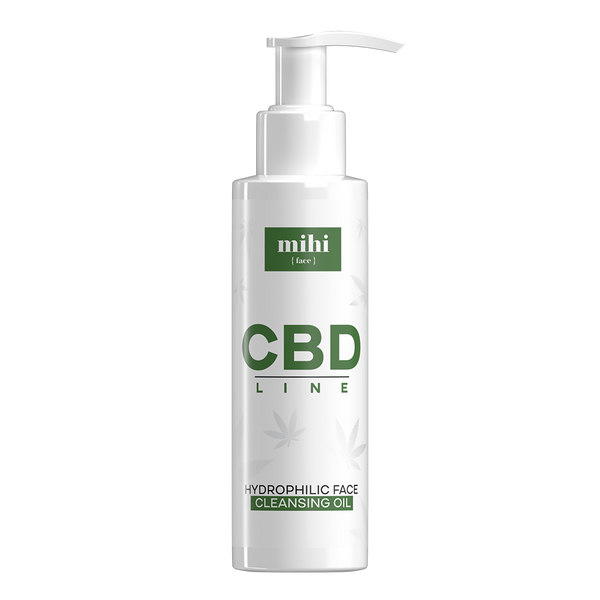 CBD Line. Hidrofilinis veido valymo aliejus