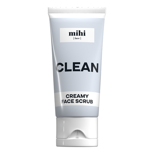 Clean Face. Kreminis veido šveitiklis