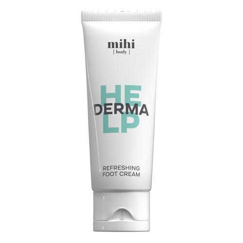 Derma Help. Gaivinamasis pėdų kremas