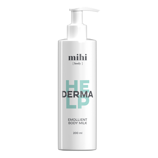 Derma Help. Minkštinamasis kūno pienelis