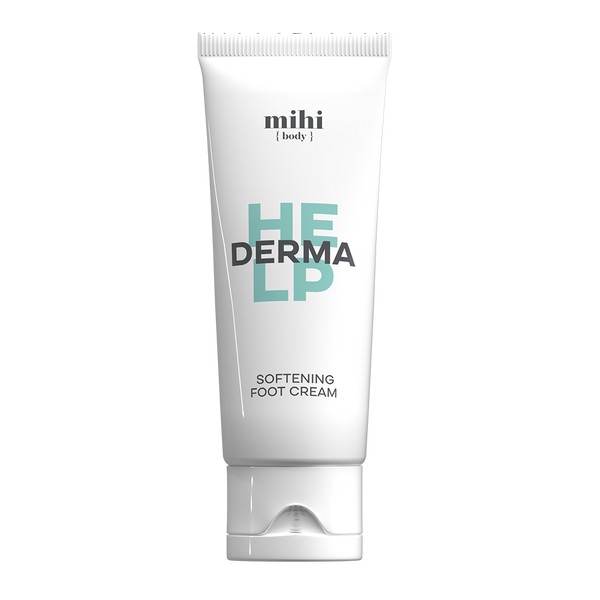 Derma Help. Minkštinamasis pėdų kremas