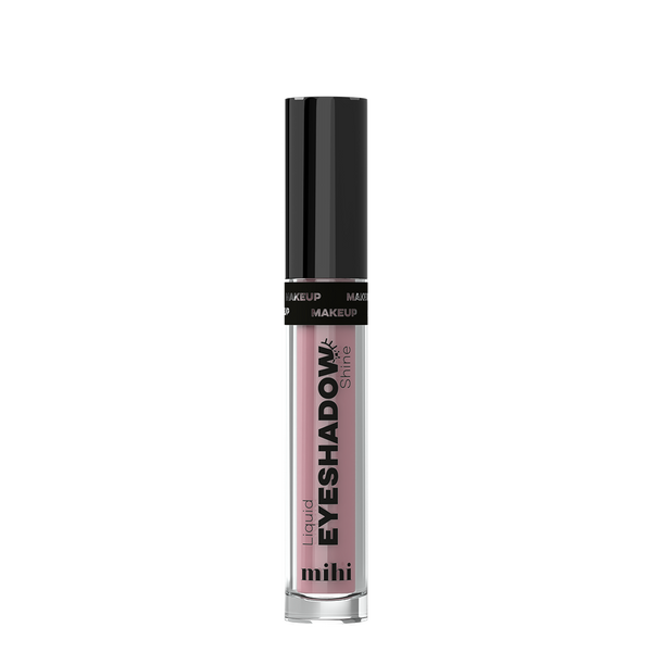 Eyeshadow. Skystas akių šešėlių blizgesys 02 dusty rose
