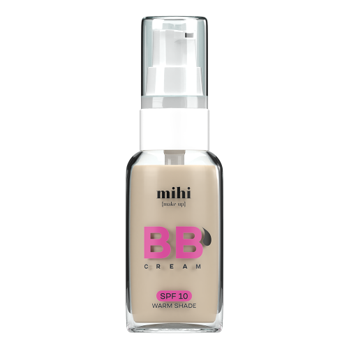 Foundation. BB Сream SPF 10 Warm Shade