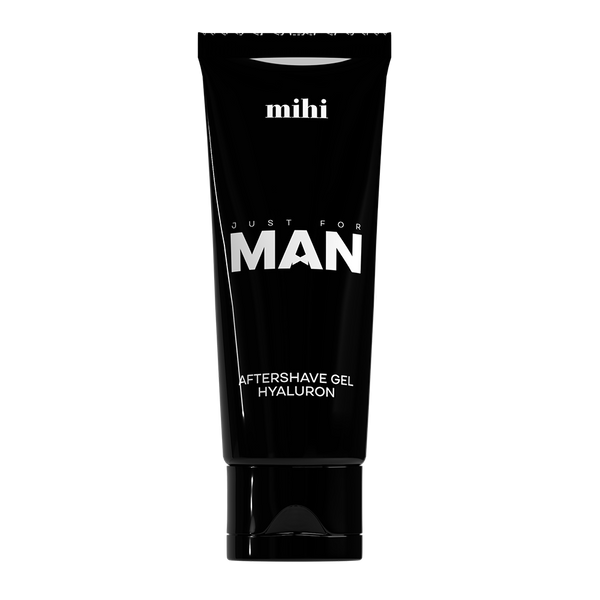 Just for MAN. Gelis po skutimosi Hyaluron