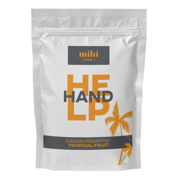 Hand Help. Kremas-parafinas Tropiniai vaisiai