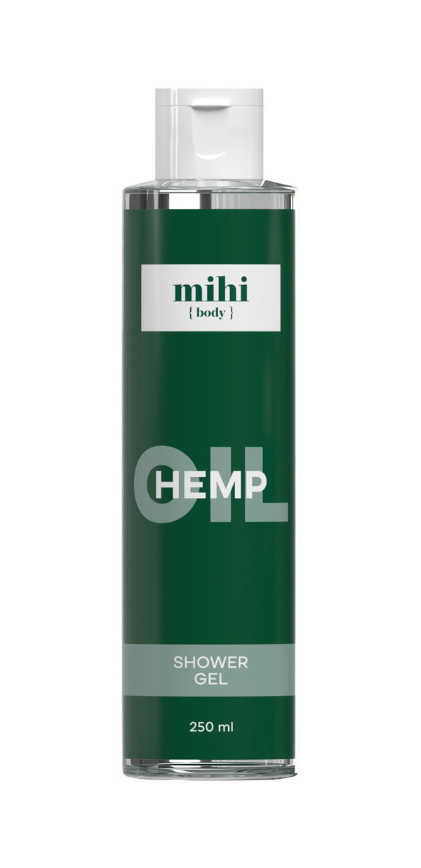 Hemp Oil. Dušo želė