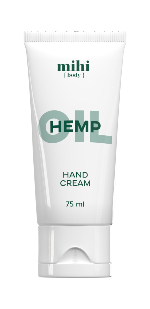 Hemp Oil. Rankų kremas