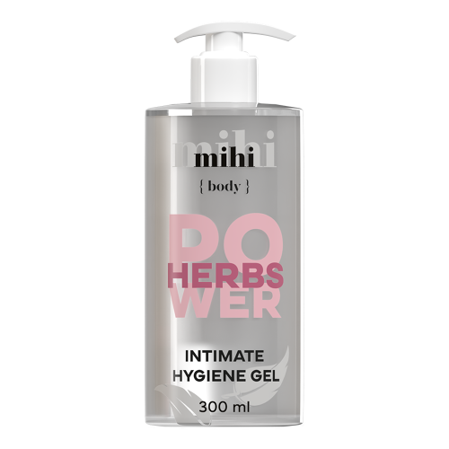 Herbs Power. Intymios higienos gelis
