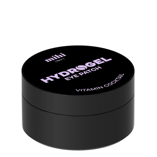 Hydrogel eye patch. Hidrogelinis akių pleistras Vitaminų kokteilis