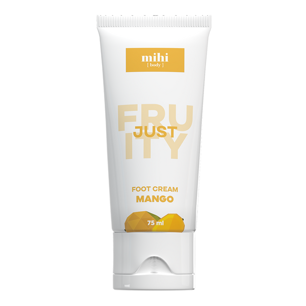 Just Fruity. Kojų kremas Mango