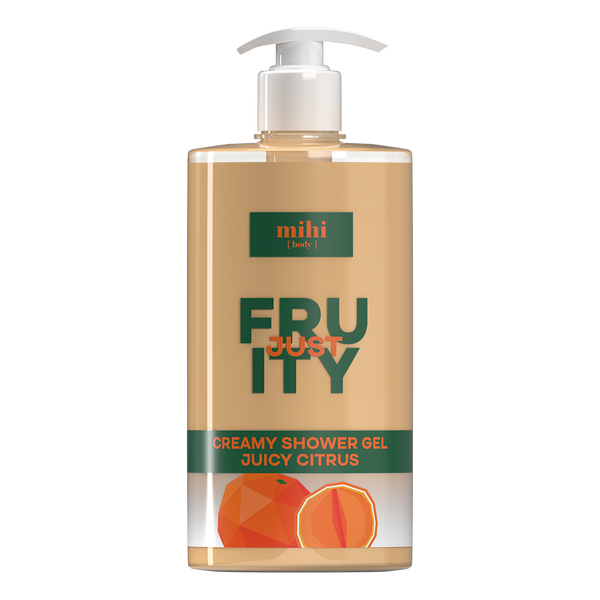 Just Fruity. Kreminė dušo želė "Juicy
