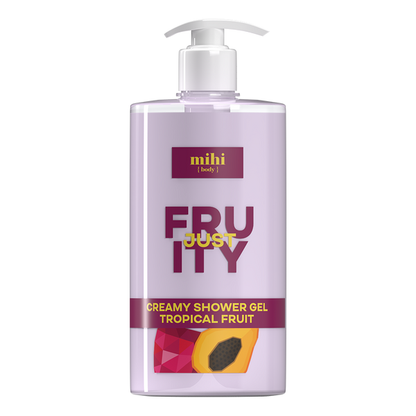 Just Fruity. Kreminė dušo želė "Tropical Fruit"