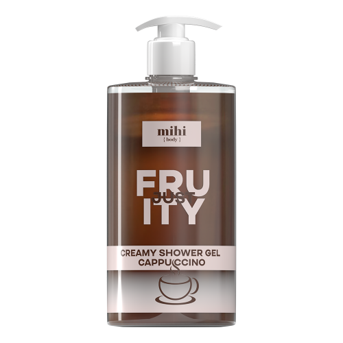 Just Fruity. Kreminė dušo želė "Cappuccino"