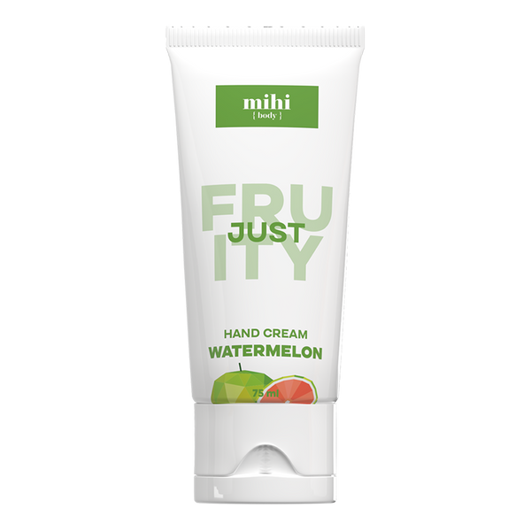 Just Fruity. Rankų kremas Arbūzas