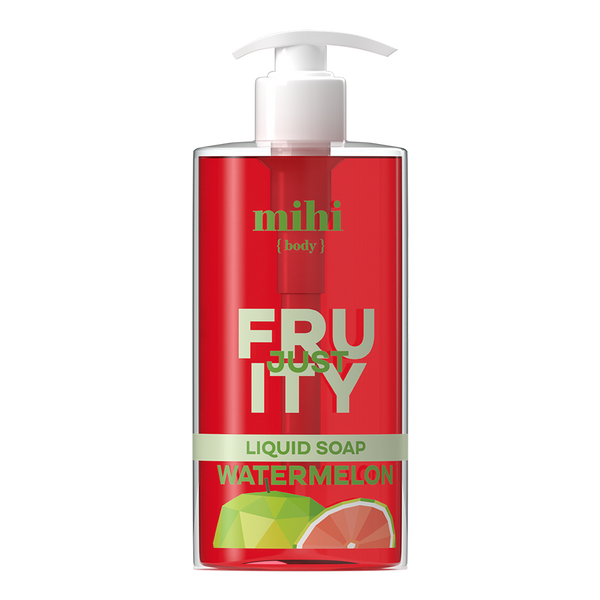Just Fruity. Skystas muilas Arbūzas