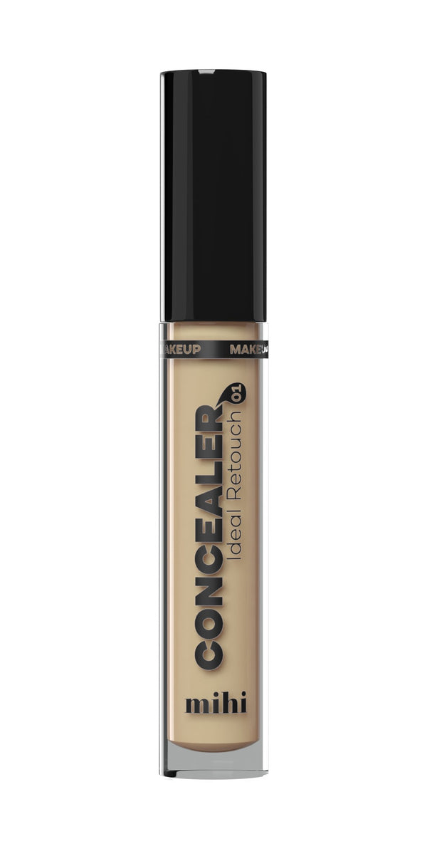 Foundation. Korektorius Ideal Retouch 01