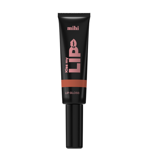 Lip Gloss. "Lip GLoss Kiss My Lip" (Terracotta)