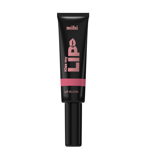 Lip Gloss. "Lip GLoss Kiss My Lip" (saldainių rausvos spalvos)