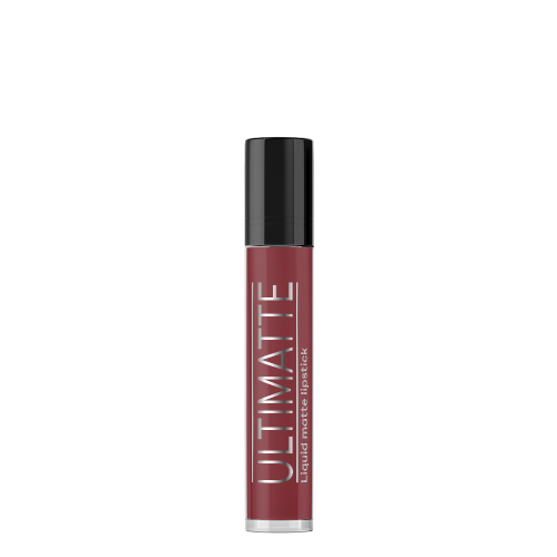 Lipstick. "UltiMatte" skysti matiniai lūpų dažai "Dark Coral