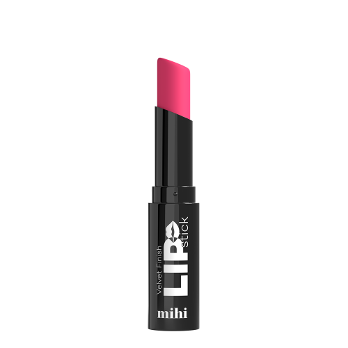 Lipstick. Lūpų dažai Velvet Finish 02 Plum