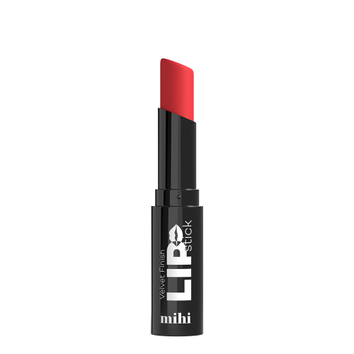 Lipstick. Lūpų dažai Velvet Finish 05 Strawberry