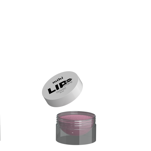 Lip Care. Lūpų šveičiamasis balzamas Marshmallow