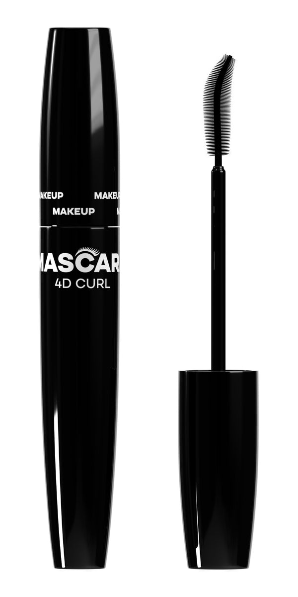 Mascara. Blakstienų tušas "4D Curl