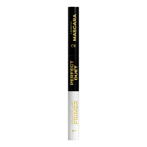 Mascara. "Perfect Duet" apimties blakstienų primeris ir blakstienų tušas