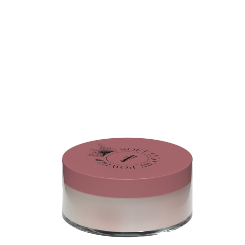 Powder. Minkšta prabangi pudra "Soft Luxury Powder Peach