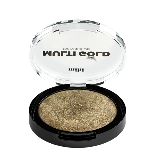 Highlighter. Multi Gold blizgis makiažui