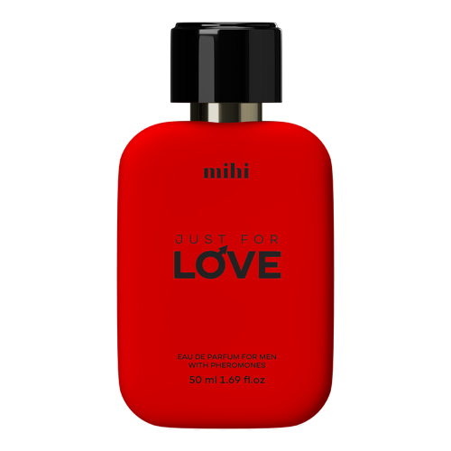 Perfume men 18%. Parfumuotas vanduo Just for Love