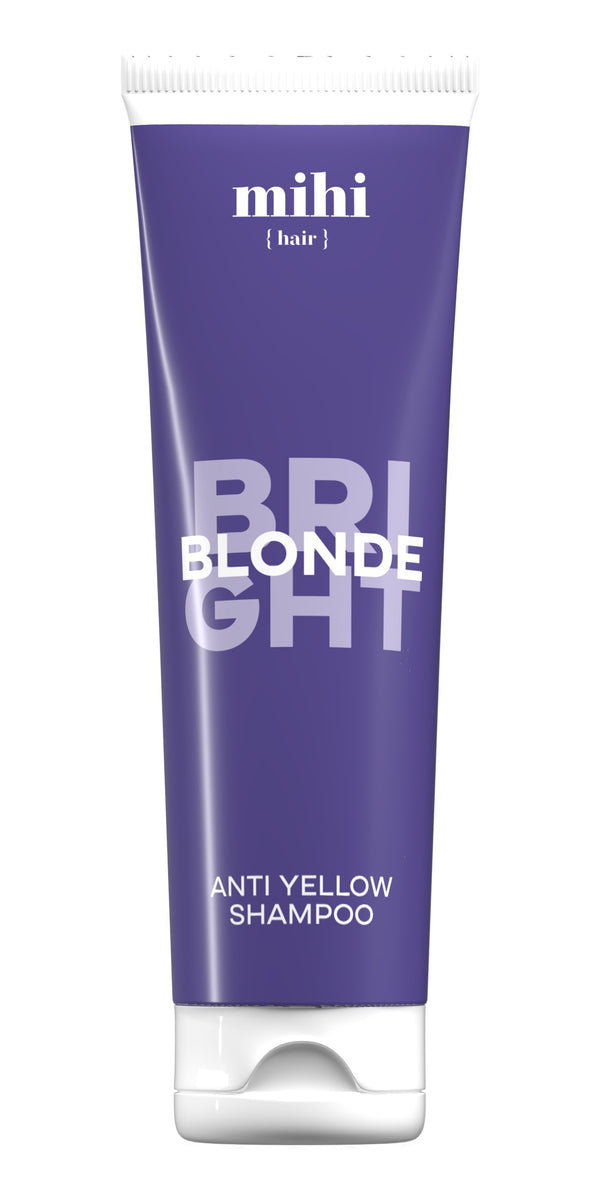 Bright Blonde. Geltonus tonus neutralizuojantis šampūnas