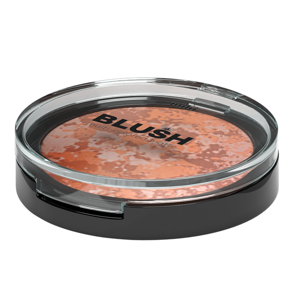 Blush. Rausvas įvairiaspalvis matinis